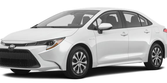 TOYOTA COROLLA 2020 JTDEPRAE2LJ065138 image