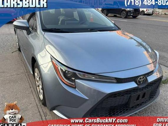 TOYOTA COROLLA 2020 JTDEPRAEXLJ074976 image