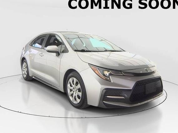 TOYOTA COROLLA 2020 5YFS4RCE6LP044460 image