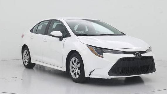 TOYOTA COROLLA 2020 5YFEPRAE0LP008299 image