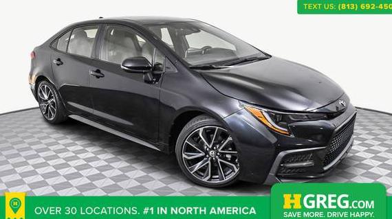 TOYOTA COROLLA 2020 JTDS4RCE7LJ003033 image