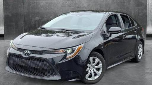 TOYOTA COROLLA 2020 5YFEPRAE7LP134028 image