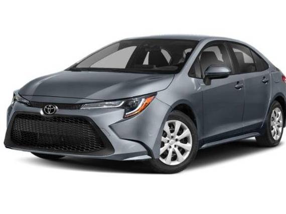 TOYOTA COROLLA 2020 5YFEPRAE2LP135488 image