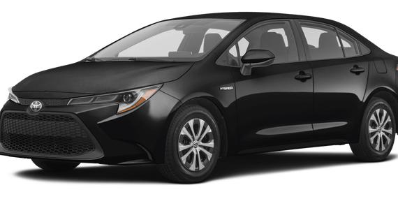 TOYOTA COROLLA 2020 JTDEPRAE9LJ111757 image