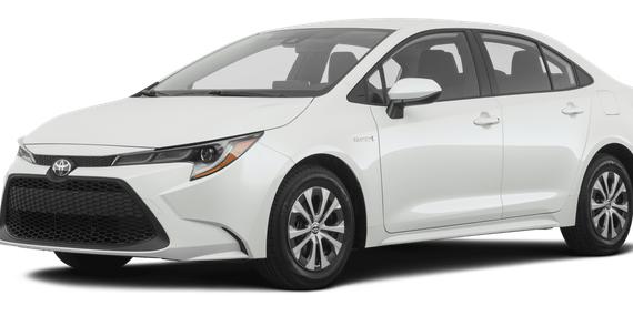 TOYOTA COROLLA 2020 JTDEBRBE1LJ002285 image
