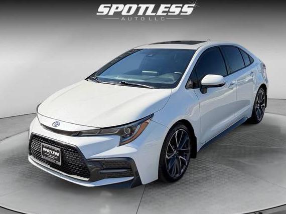 TOYOTA COROLLA 2020 JTDT4RCE1LJ012539 image