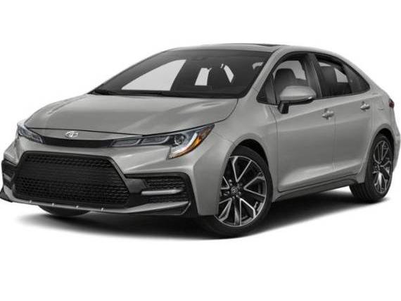 TOYOTA COROLLA 2020 5YFT4RCE2LP053161 image