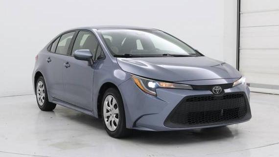 TOYOTA COROLLA 2020 JTDEPRAE1LJ048525 image