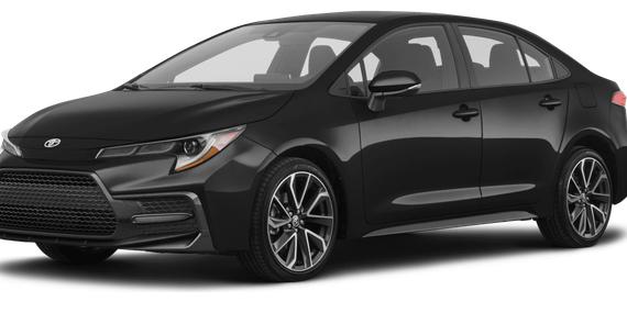 TOYOTA COROLLA 2020 5YFS4RCE6LP053465 image