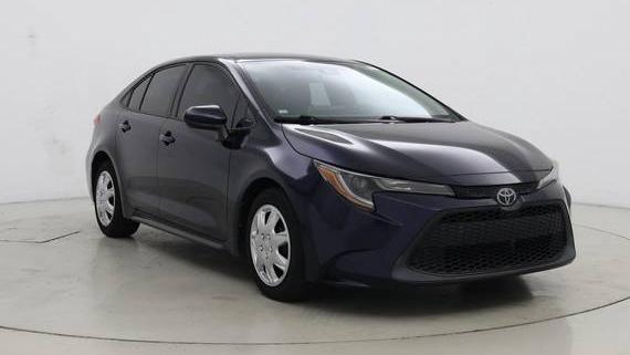 TOYOTA COROLLA 2020 5YFEPRAE4LP123648 image