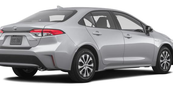 TOYOTA COROLLA 2020 5YFEPRAE3LP049378 image