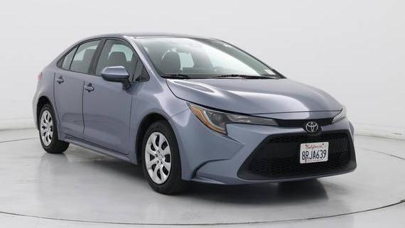 TOYOTA COROLLA 2020 5YFEPRAE6LP130455 image