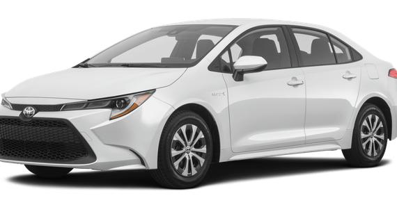 TOYOTA COROLLA 2020 5YFEPRAE1LP104426 image