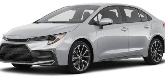 TOYOTA COROLLA 2020 JTDS4RCE5LJ051436 image