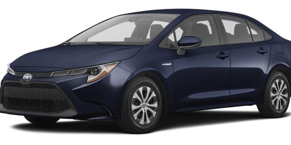 TOYOTA COROLLA 2020 5YFEPRAE7LP030557 image
