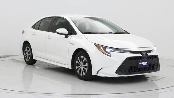 TOYOTA COROLLA 2020 JTDEBRBE2LJ016910 image