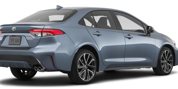 TOYOTA COROLLA 2020 JTDM4RCE9LJ016391 image