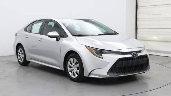 TOYOTA COROLLA 2020 5YFEPRAE1LP090964 image