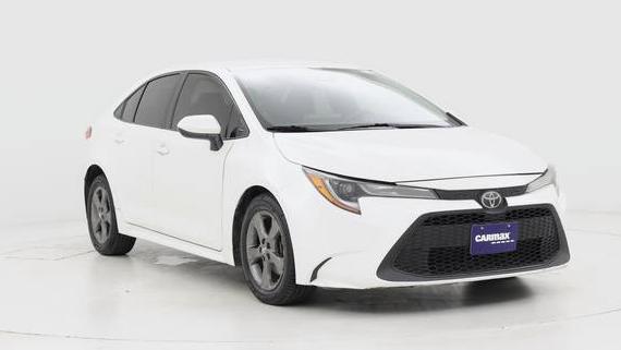 TOYOTA COROLLA 2020 JTDEPRAE3LJ039874 image
