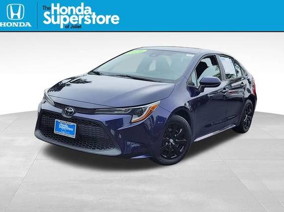 TOYOTA COROLLA 2020 5YFEPRAE9LP108837 image