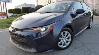 TOYOTA COROLLA 2020 JTDEPRAE0LJ089325 image