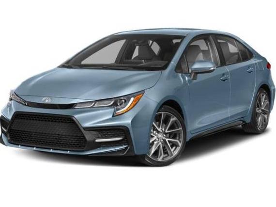 TOYOTA COROLLA 2020 5YFS4RCE6LP015461 image