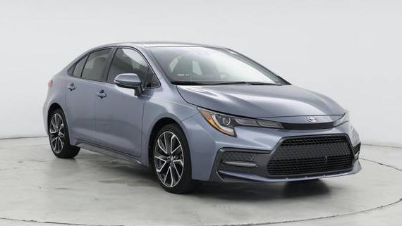TOYOTA COROLLA 2020 JTDS4RCE9LJ005463 image