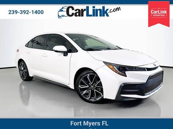 TOYOTA COROLLA 2020 JTDS4RCE3LJ012618 image