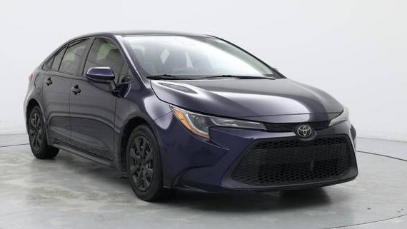 TOYOTA COROLLA 2020 JTDEPRAE2LJ059002 image