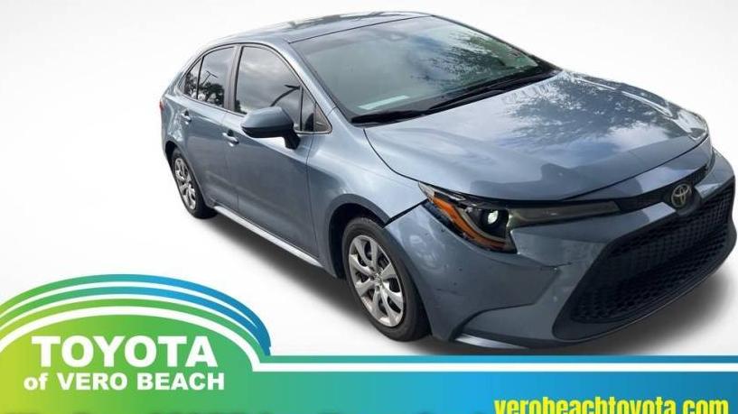 TOYOTA COROLLA 2020 5YFEPRAE8LP044936 image