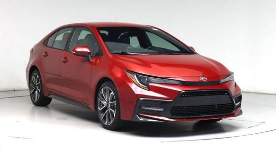 TOYOTA COROLLA 2020 5YFS4RCE8LP056853 image