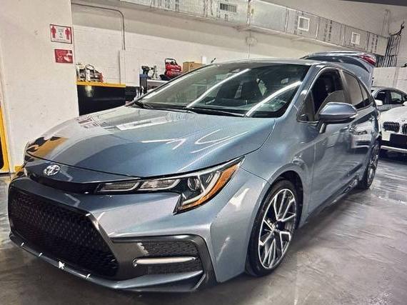 TOYOTA COROLLA 2020 5YFS4RCEXLP003703 image