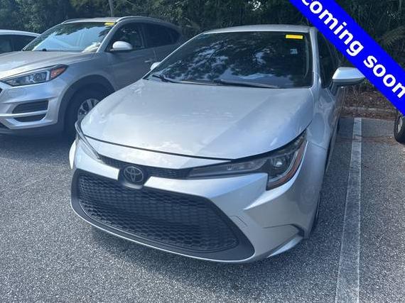 TOYOTA COROLLA 2020 JTDEPRAE8LJ037585 image