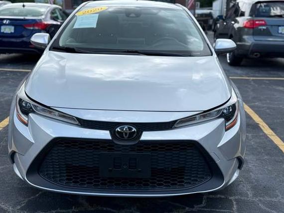 TOYOTA COROLLA 2020 JTDEPRAE0LJ096825 image