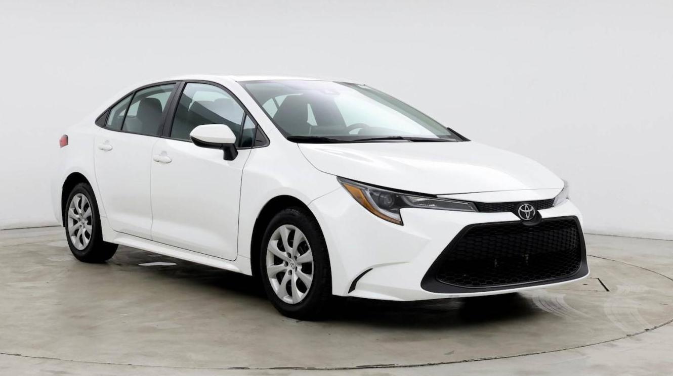 TOYOTA COROLLA 2020 5YFEPRAE0LP067398 image