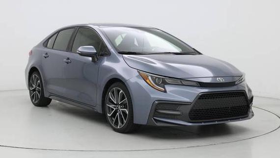 TOYOTA COROLLA 2020 JTDT4RCE2LJ038423 image