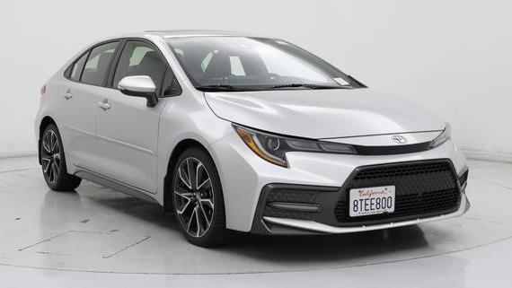 TOYOTA COROLLA 2020 JTDT4RCE2LJ027986 image