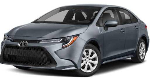 TOYOTA COROLLA 2020 5YFEPRAE9LP071515 image