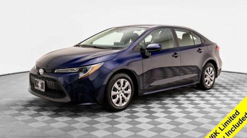 TOYOTA COROLLA 2020 5YFEPRAE2LP127598 image