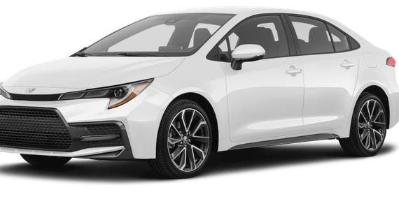 TOYOTA COROLLA 2020 5YFS4RCE6LP052025 image