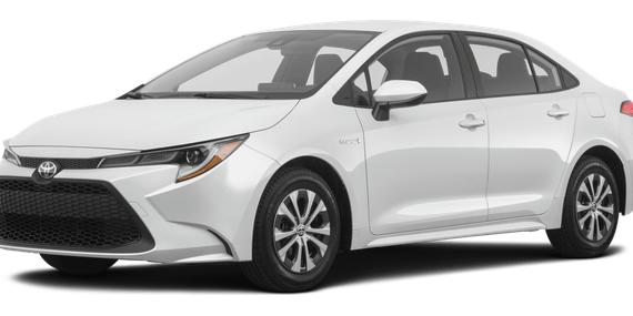 TOYOTA COROLLA 2020 JTDEPRAE5LJ023787 image