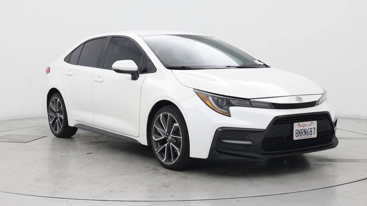 TOYOTA COROLLA 2020 5YFS4RCE9LP020153 image