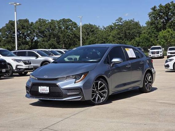 TOYOTA COROLLA 2020 JTDP4RCE3LJ034320 image