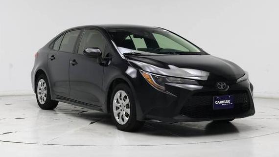 TOYOTA COROLLA 2020 JTDEPRAE9LJ078288 image