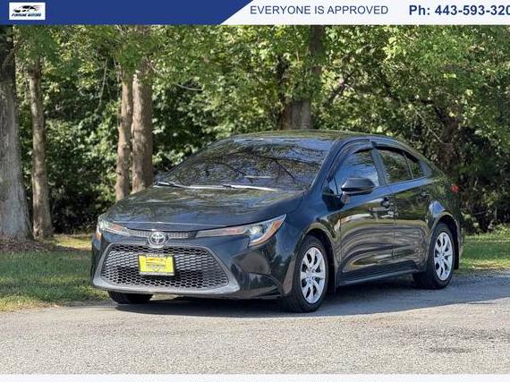TOYOTA COROLLA 2020 5YFEPRAE0LP107737 image