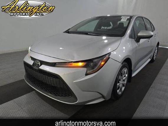 TOYOTA COROLLA 2020 5YFEPRAE2LP057116 image