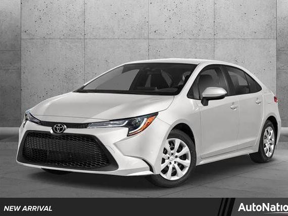 TOYOTA COROLLA 2020 5YFEPRAE6LP099935 image