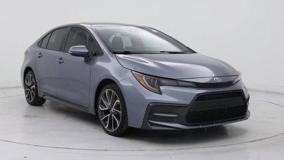 TOYOTA COROLLA 2020 5YFT4RCE4LP008559 image