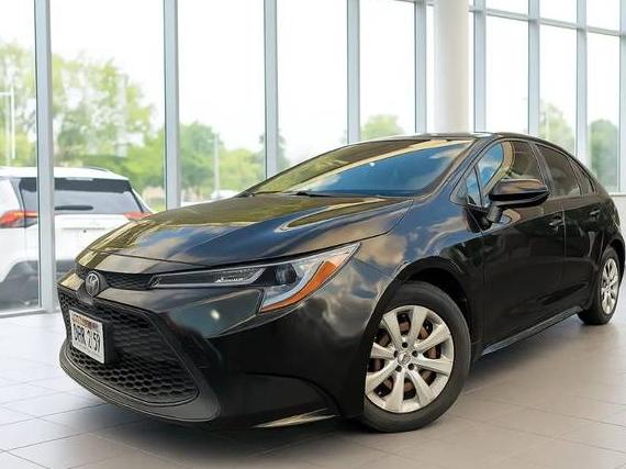 TOYOTA COROLLA 2020 JTDEPRAE0LJ015242 image TOYOTA COROLLA 2020 JTDEPRAE0LJ015242 image