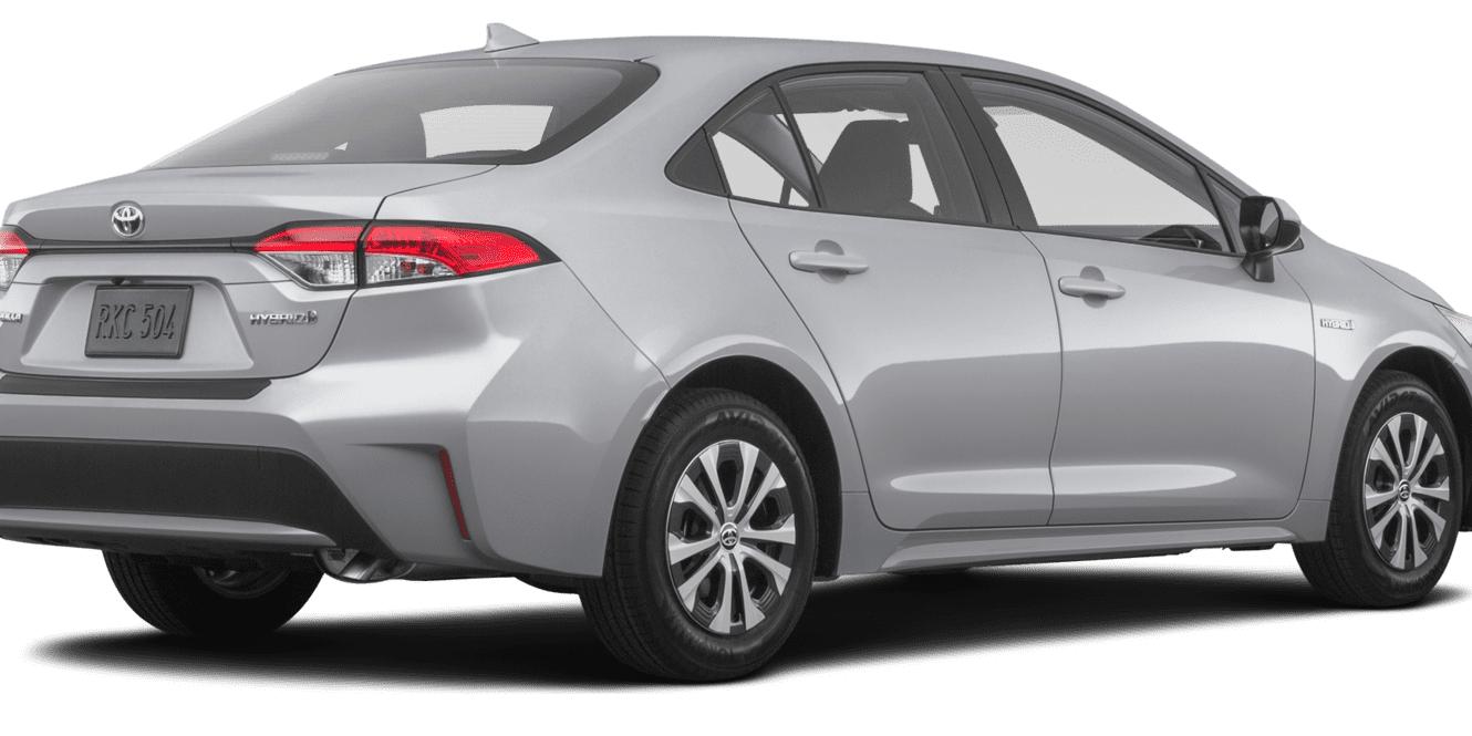 TOYOTA COROLLA 2020 5YFVPRAE8LP099712 image